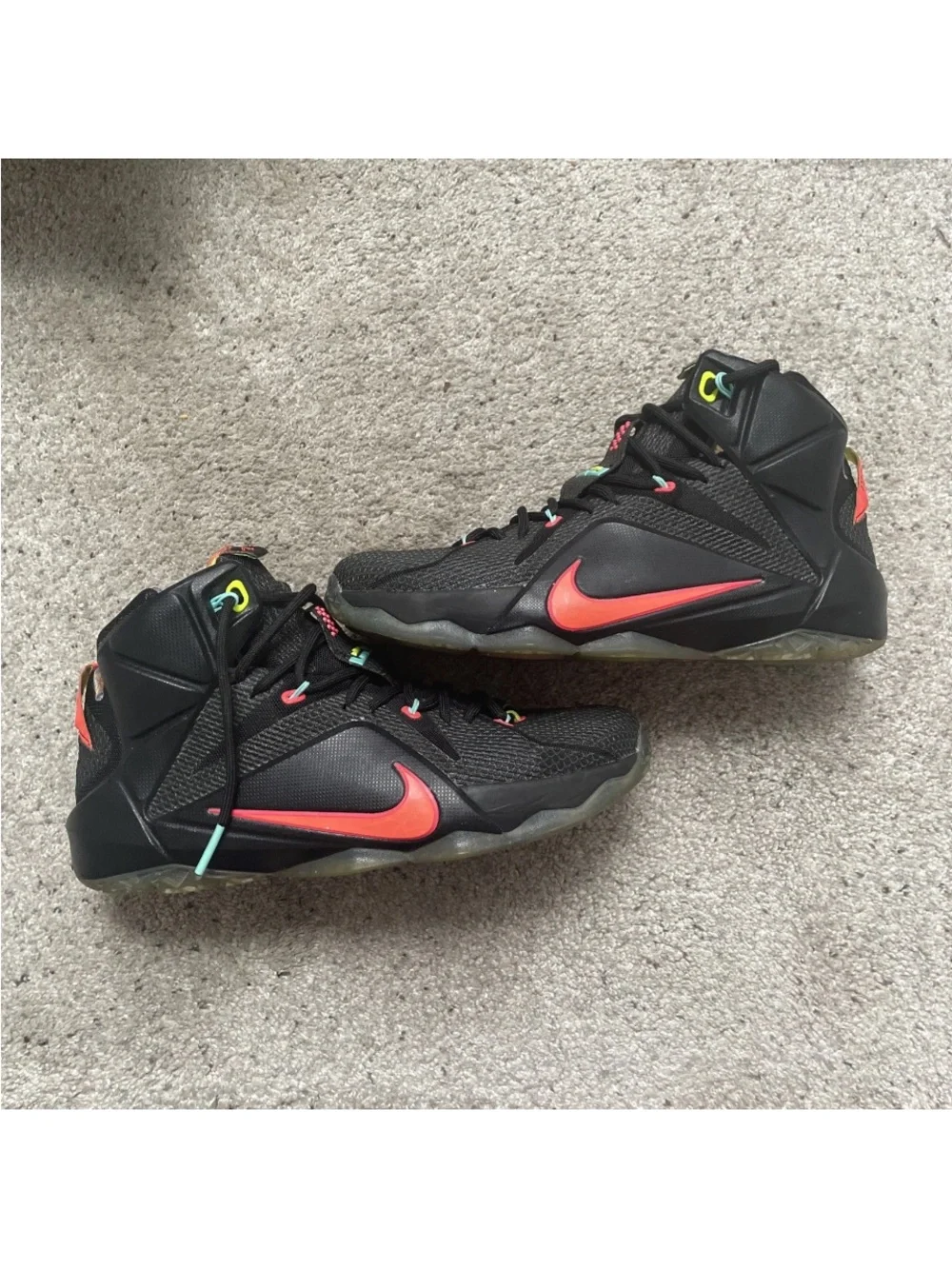 Nike LeBron shoes men’s size 10